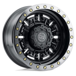 Black Rhino ABRAMS disk 20x9.5 8x165.1 122.4 ET-18, Gloss gun black