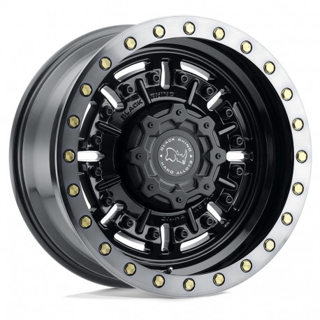 ALU disky Black Rhino Black Rhino ABRAMS disk 20x9.5 6x114.3 76.1 ET12, Gloss gun black | race-shop.sk