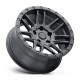 ALU disky Black Rhino Black Rhino ARCHES disk 20x9.5 5x114.3 76.1 ET0, Matte black | race-shop.sk