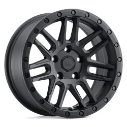 Black Rhino ARCHES disk 20x9.5 6x139.7 112.1 ET12, Matte black