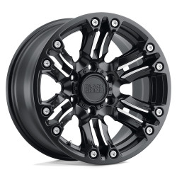 Black Rhino ASAGAI disk 20x9.5 5x139.7 78.1 ET2, Matte black