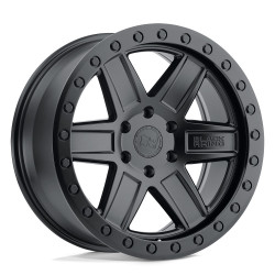 Black Rhino ATTICA disk 20x9.5 6x139.7 112.1 ET12, Matte black