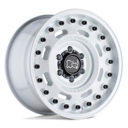 Black Rhino AXLE disk 20x9.5 5x127 71.5 ET-18, Gloss white