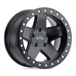 Black Rhino CRAWLER disk 20x9.5 6x135 87.1 ET12, Matte black