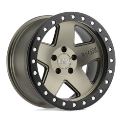 Black Rhino CRAWLER disk 20x9.5 6x135 87.1 ET12, Matte bronze