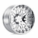 ALU disky Black Rhino Black Rhino FURY disk 20x9.5 5x127 71.5 ET-18, Silver | race-shop.sk