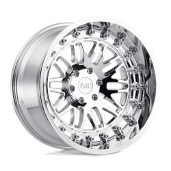 Black Rhino FURY disk 20x9.5 5x127 71.5 ET-18, Silver