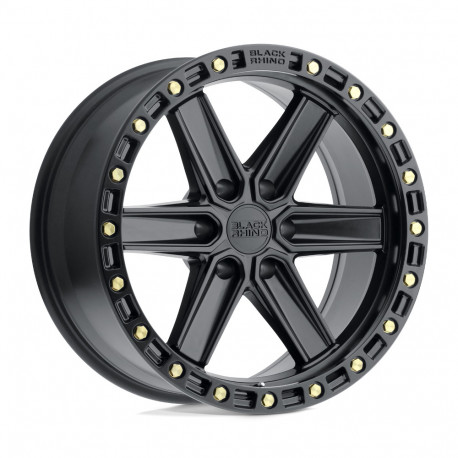 ALU disky Black Rhino Black Rhino HENDERSON disk 20x9.5 6x139.7 112.1 ET18, Matte black | race-shop.sk