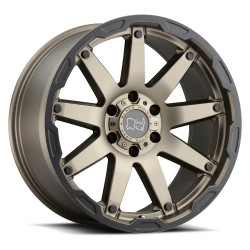 Black Rhino OCEANO disk 20x9.5 5x127 71.5 ET6, Matte bronze