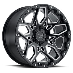 Black Rhino SHRAPNEL disk 20x9.5 6x135 87.1 ET12, Gloss black