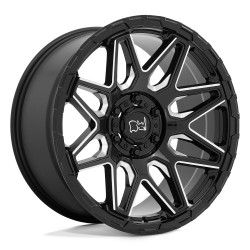Black Rhino SHOCKWAVE disk 20x9.5 6x139.7 112.1 ET-18, Gloss black