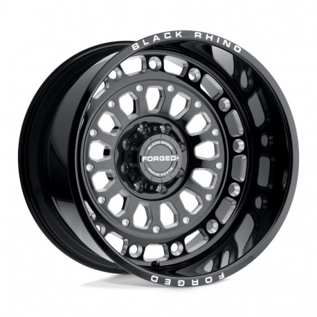 ALU disky Black Rhino Black Rhino CENTURION disk 22x12 5x127 71.5 ET-44, Gloss black | race-shop.sk