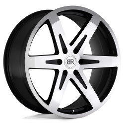 Black Rhino PEAK disk 22x9.5 6x135 87.1 ET30, Gloss black
