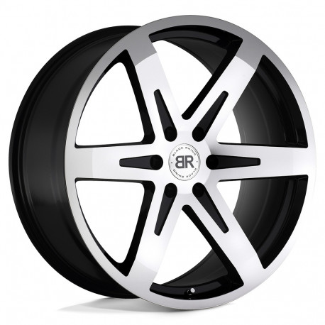 ALU disky Black Rhino Black Rhino PEAK disk 22x9.5 6x135 87.1 ET30, Gloss black | race-shop.sk