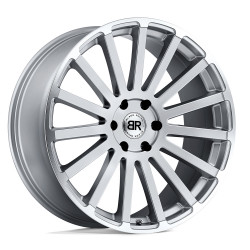 Black Rhino SPEAR disk 22x9.5 6x135 87.1 ET30, Silver