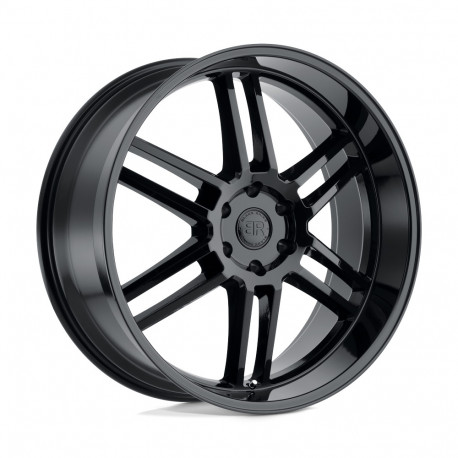 ALU disky Black Rhino Black Rhino KATAVI disk 24x10 5x150 110.1 ET30, Gloss black | race-shop.sk