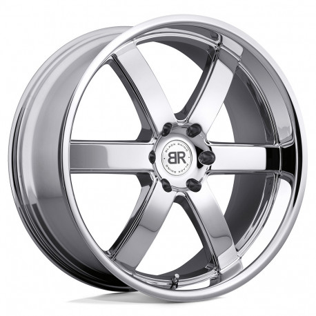 ALU disky Black Rhino Black Rhino PONDORA disk 24x10 6x135 87.1 ET35, Chrome | race-shop.sk