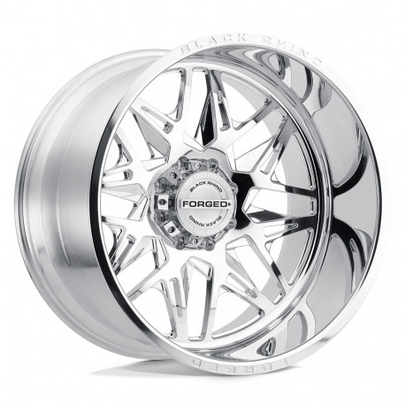 ALU disky Black Rhino Black Rhino TWISTER disk 24x14 8x165.1 122.4 ET-76, Silver | race-shop.sk