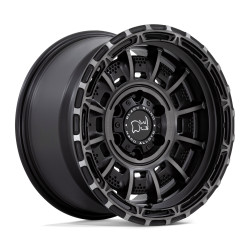 Black Rhino LEGION disk 20x10 5x127 71.5 ET-18, Matte black