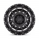 ALU disky Black Rhino Black Rhino LEGION disk 20x10 5x127 71.5 ET-18, Matte black | race-shop.sk