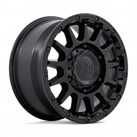 ALU disky Black Rhino Black Rhino SEQUOIA disk 16x8 6x130 84.1 ET38, Matte black | race-shop.sk