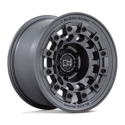 Black Rhino FUJI disk 17x8 5x114.3 72.56 ET20, Matte gunmetal