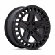 ALU disky Black Rhino Black Rhino ALSTON disk 20x8.5 5x120 74.1 ET25, Matte black | race-shop.sk