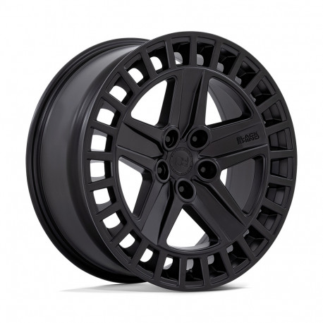 ALU disky Black Rhino Black Rhino ALSTON disk 20x8.5 5x120 74.1 ET25, Matte black | race-shop.sk