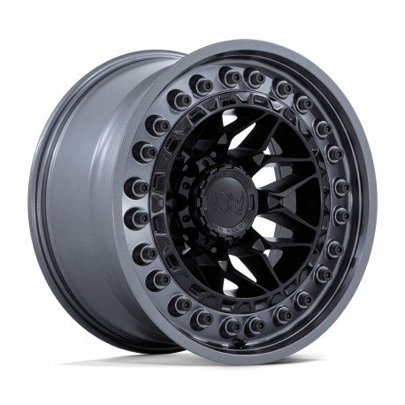 ALU disky Black Rhino Black Rhino ALPHA wheel 18x9 6x139.7 106.1 ET0, Matte black | race-shop.sk