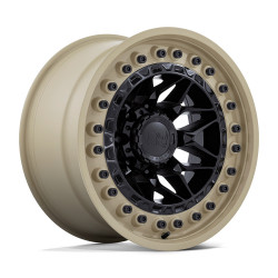 Black Rhino ALPHA wheel 17x9 5x127 71.5 ET0, Matte black