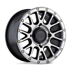 Black Rhino Powersports LA PAZ UTV disk 14x7 4x137 106.1 ET51, Gloss black