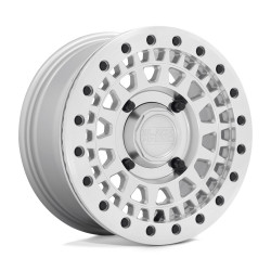 Black Rhino Powersports PARKER UTV BEADLOCK disk 14x7 4x137 106.1 ET36, Silver
