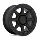 ALU disky Black Rhino Black Rhino Powersports WEBB UTV disk 14x7 4x110 80.2 ET36, Matte black | race-shop.sk