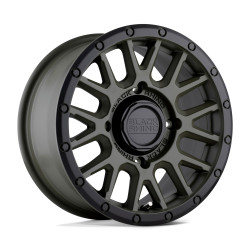 Black Rhino Powersports LA PAZ UTV disk 15x7 4x156 132 ET36, Olive green