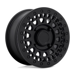 Black Rhino Powersports PARKER UTV BEADLOCK disk 15x7 4x156 132 ET36, Matte black