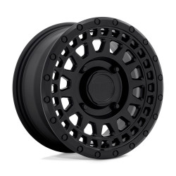 Black Rhino Powersports PARKER UTV disk 15x7 4x110 80.2 ET36, Matte black