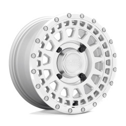 Black Rhino Powersports PARKER UTV disk 15x7 4x156 132 ET51, Silver