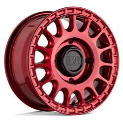 Black Rhino Powersports SANDSTORM UTV disk 15x7 4x137 106.1 ET36, Candy red