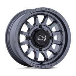 Black Rhino Powersports RAPID UTV disk 14x7 4x156 115.1 ET10, Gloss gunmetal