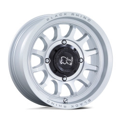 Black Rhino Powersports RAPID UTV disk 15x7 4x156 115.1 ET10, Hyper Silver