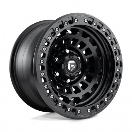ALU disky Fuel Fuel D101 ZEPHYR BEADLOCK disk 17x9 5x127 71.5 ET-38, Matte black | race-shop.sk