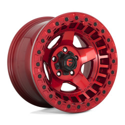 Fuel D117 WARP BEADLOCK disk 17x9 6x139.7 106.1 ET-15, Candy red