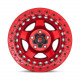 ALU disky Fuel Fuel D117 WARP BEADLOCK disk 17x9 6x139.7 106.1 ET-15, Candy red | race-shop.sk