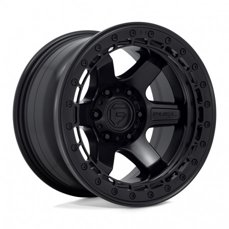 ALU disky Fuel Fuel D122 BLOCK BEADLOCK disk 17x8.5 6x139.7 106.1 ET0, Matte black | race-shop.sk