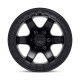 ALU disky Fuel Fuel D122 BLOCK BEADLOCK disk 17x8.5 6x139.7 106.1 ET0, Matte black | race-shop.sk