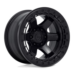 Fuel D122 BLOCK BEADLOCK disk 17x8.5 6x135 87.1 ET0, Matte black