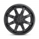 ALU disky Fuel Fuel D436 MAVERICK disk 20x10 8x180 125.1 ET-12, Satin black | race-shop.sk