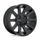 ALU disky Fuel Fuel D437 CONTRA disk 20x9 8x180 124.2 ET20, Satin black | race-shop.sk