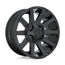Fuel D437 CONTRA disk 20x9 8x180 124.2 ET20, Satin black
