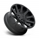 ALU disky Fuel Fuel D437 CONTRA disk 20x9 8x180 124.2 ET20, Satin black | race-shop.sk